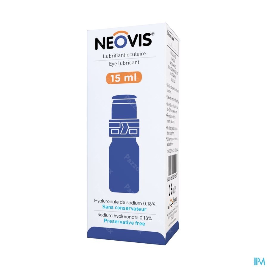 Neovis Sol Opthal. Fl 15ml Rempl.3323987