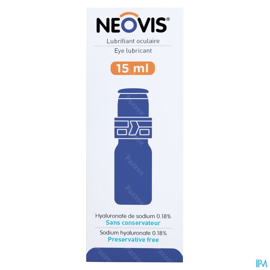 Neovis Sol Opthal. Fl 15ml Rempl.3323987