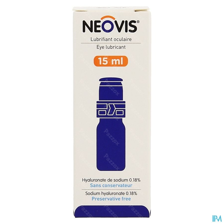 Neovis Sol Opthal. Fl 15ml Rempl.3323987