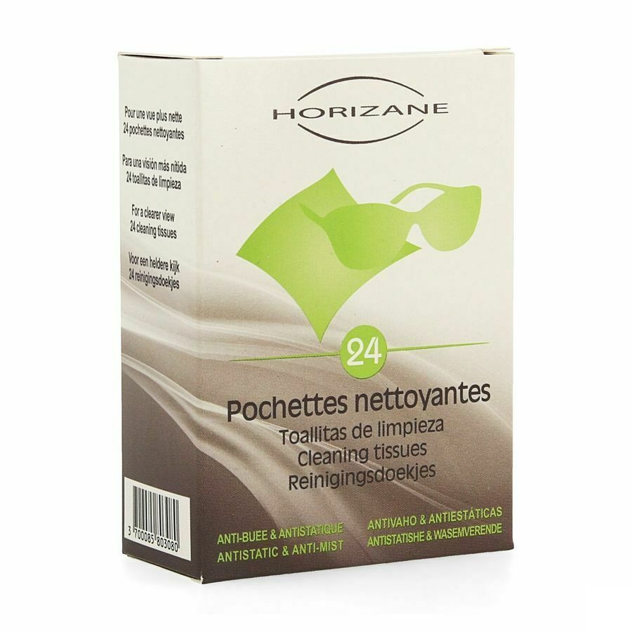 Plic Optique Pochettes Nettoyantes Horizane