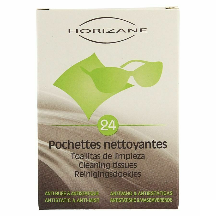 Plic Optique Pochettes Nettoyantes Horizane
