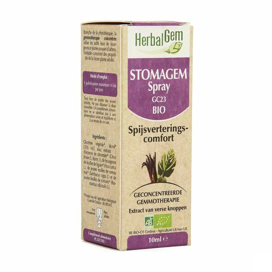 Herbalgem Stomagem Bio Spray 10ml