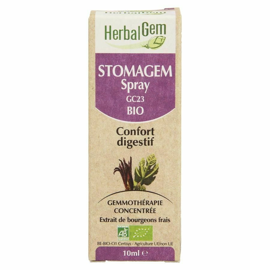 Herbalgem Stomagem Bio Spray 10ml