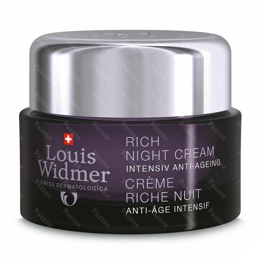 Louis Widmer Rijke Nachtcrème Geparfumeerd 50ml