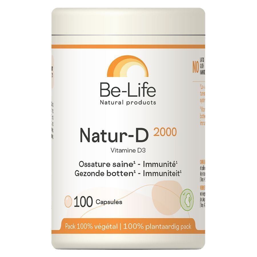 Be-Life Natur-D 2000 100 Capsules