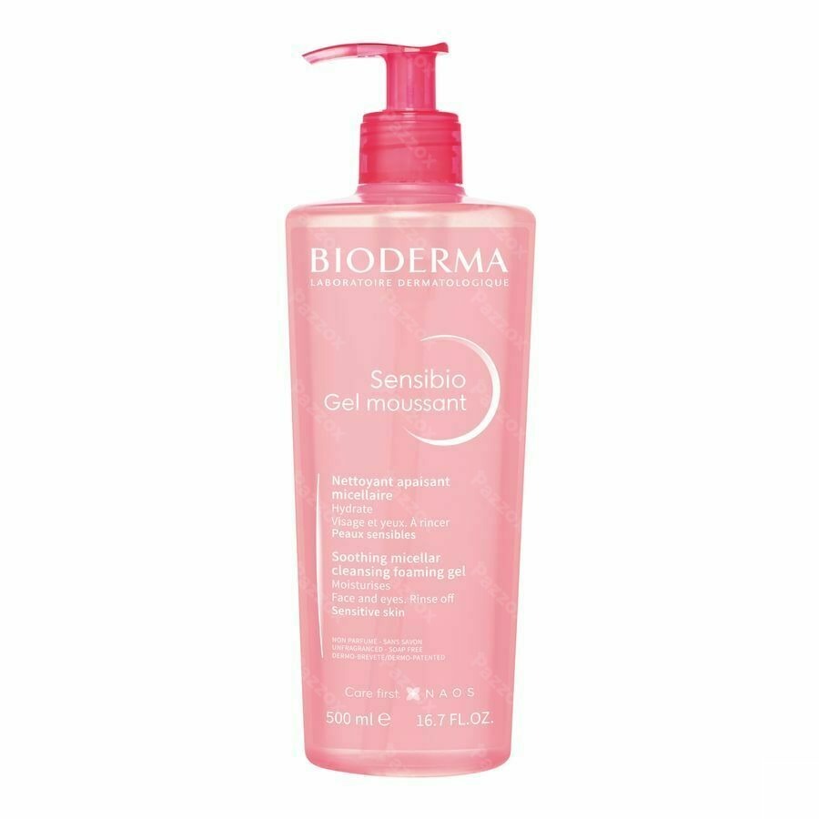 Bioderma Sensibio Gel Moussant 500ml