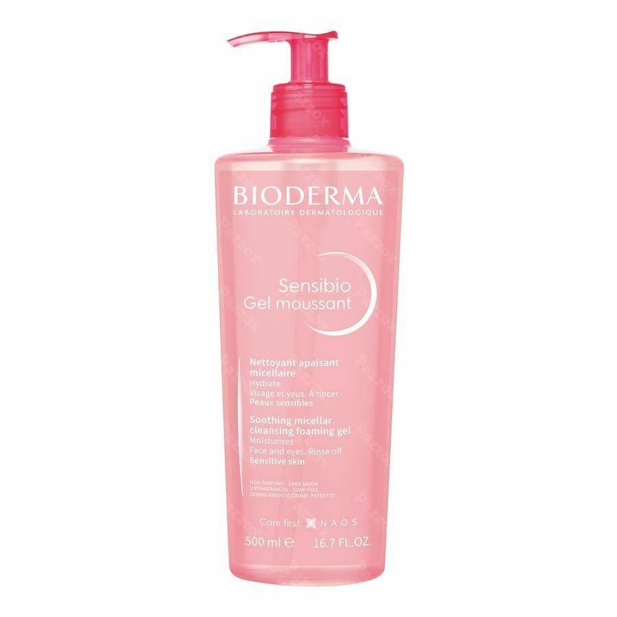 Bioderma Sensibio Gel Moussant 500ml