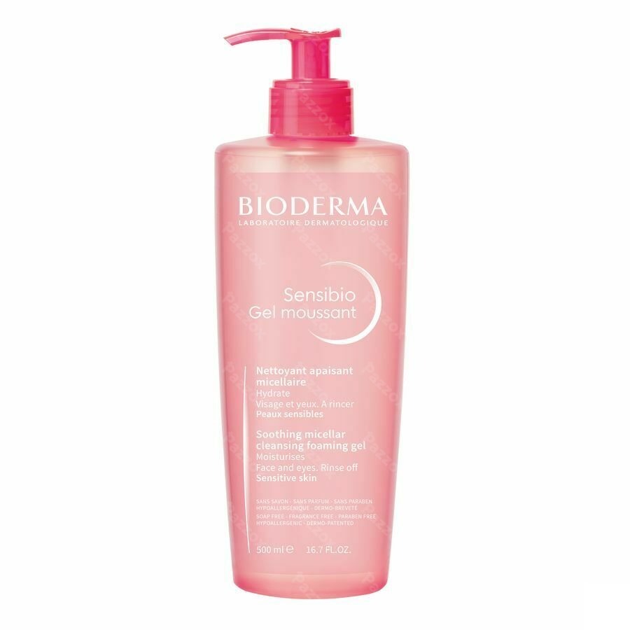 Bioderma Sensibio Gel Moussant 500ml