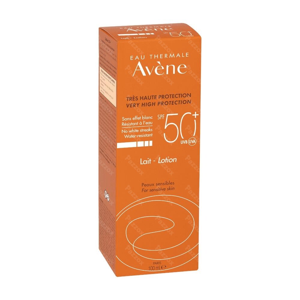 Avène Lait de Soleil Très Haute Protection SPF50+ 100ml