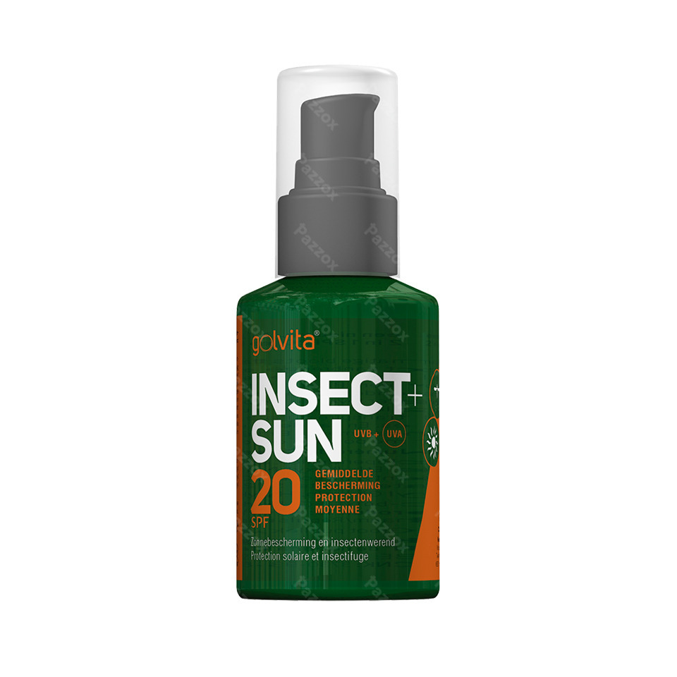 Golvita Insect + Sun SPF20 100ml