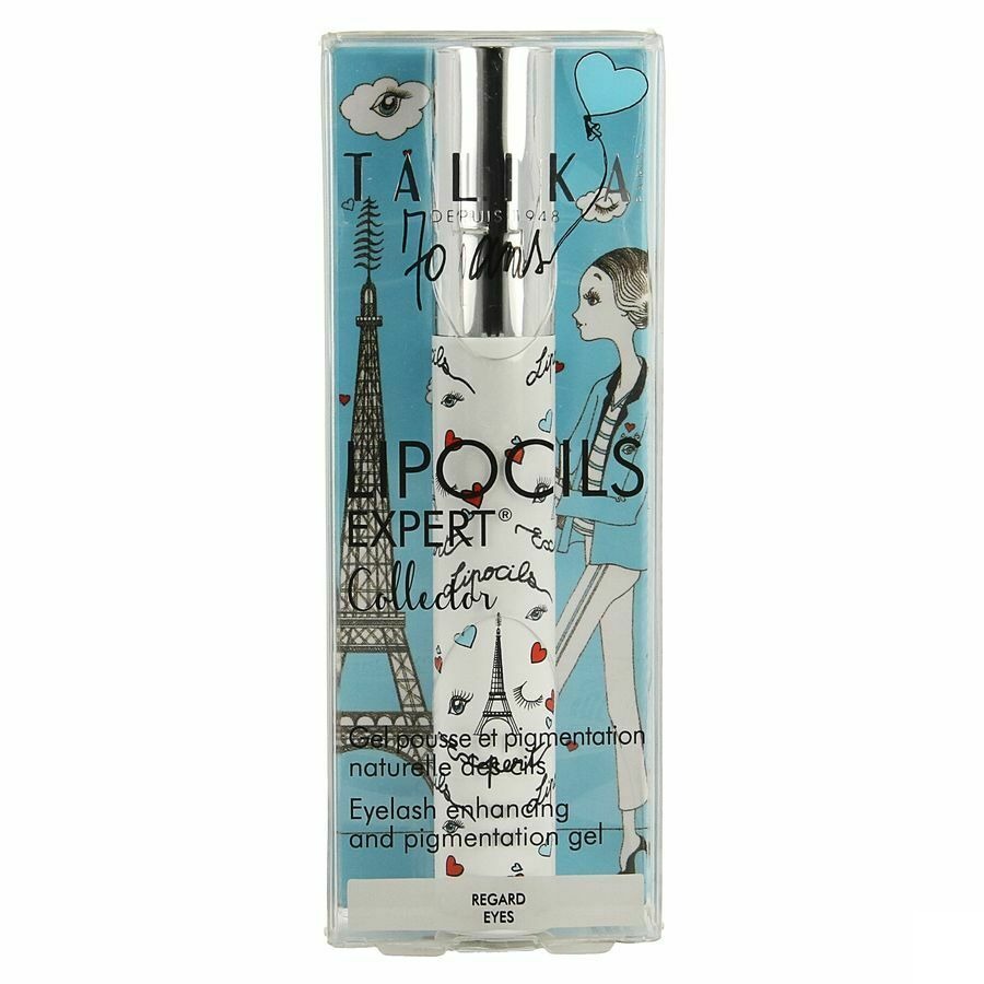 Talika Lipocils Expert 70 Ans Gel 10ml