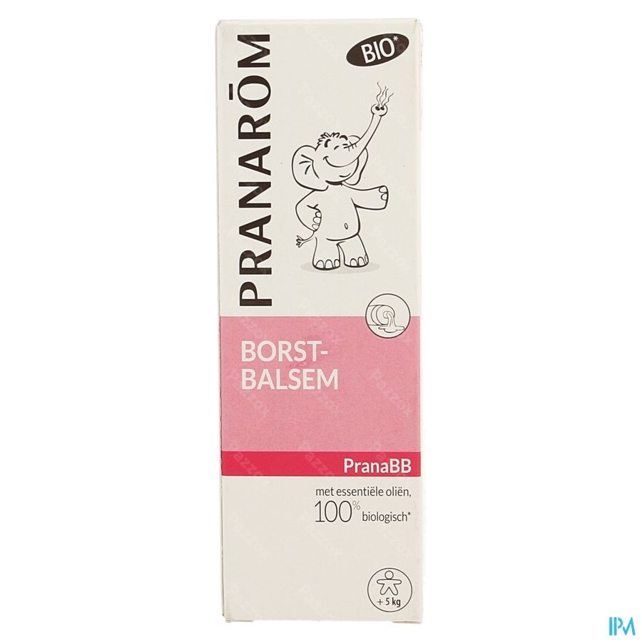 Pranarôm Borstbalsem 40ml