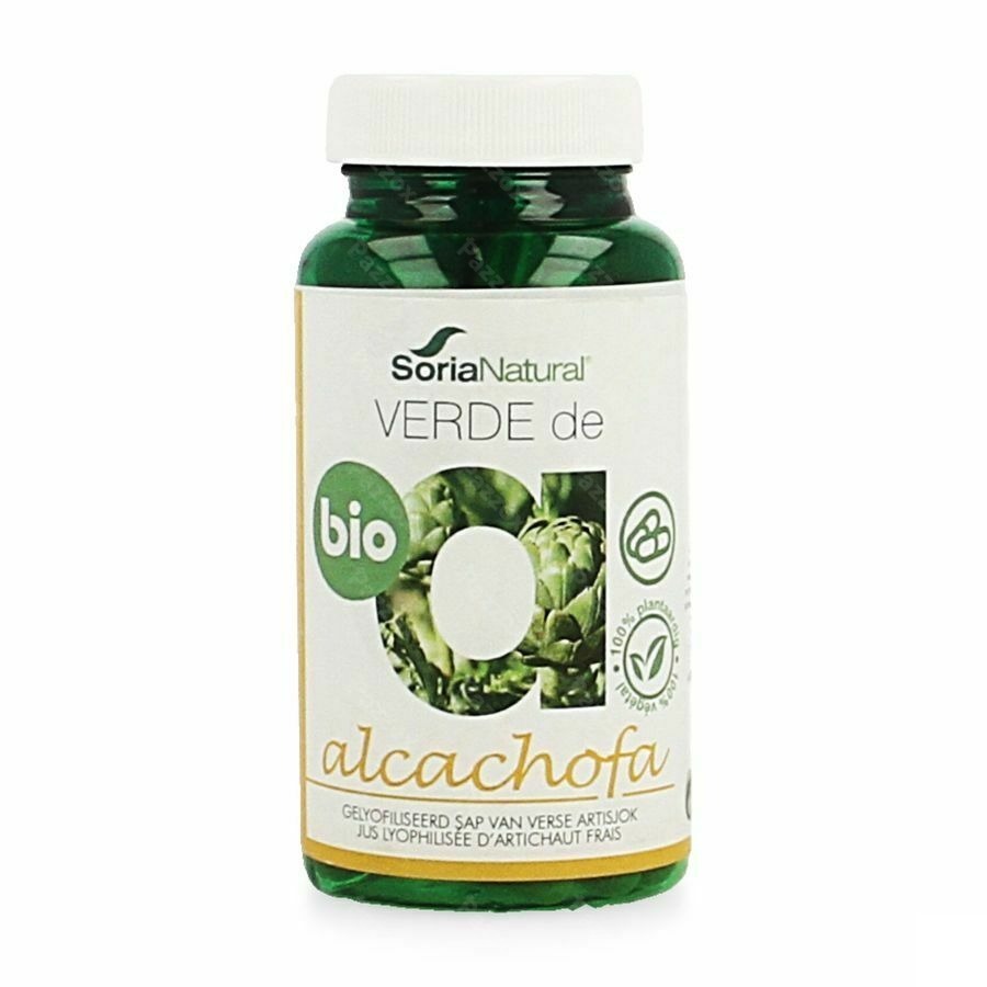 Soria Verde Alcachofa Caps 80