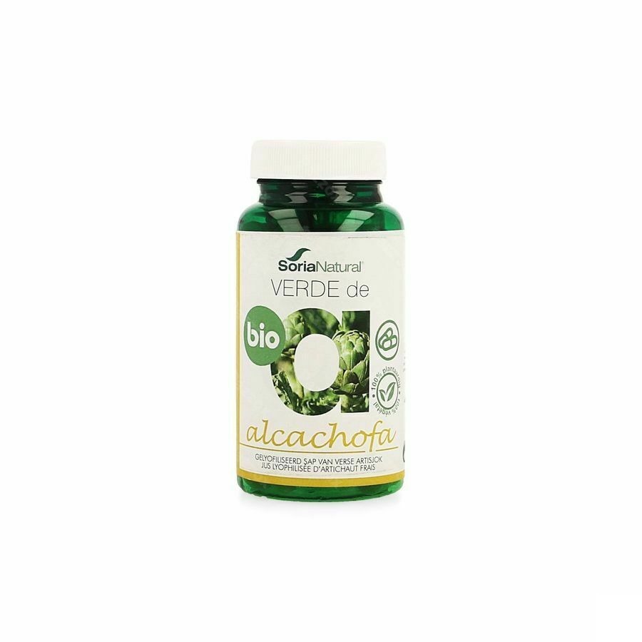 Soria Verde Alcachofa Caps 80