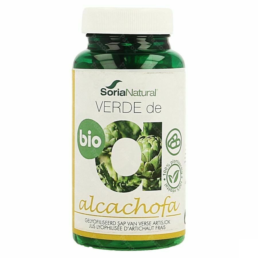 Soria Verde Alcachofa Caps 80