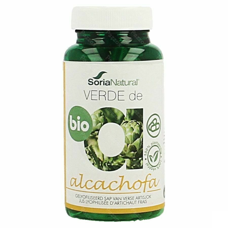 Soria Verde Alcachofa Caps 80