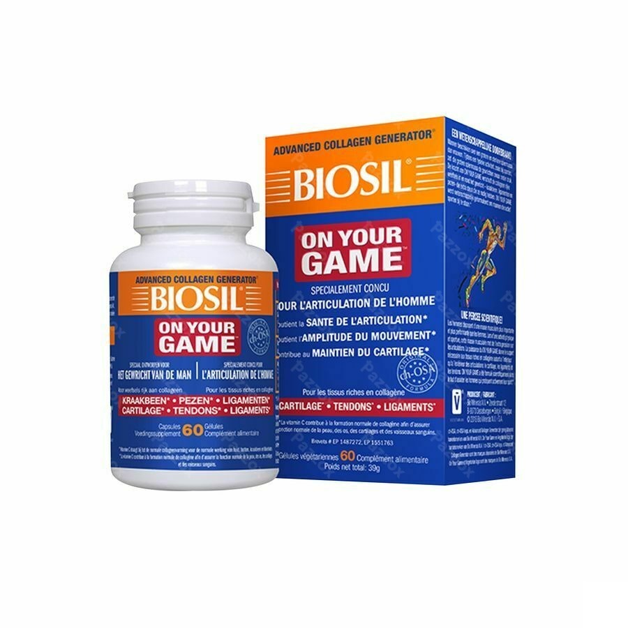 Biosil On Your Game Caps 60