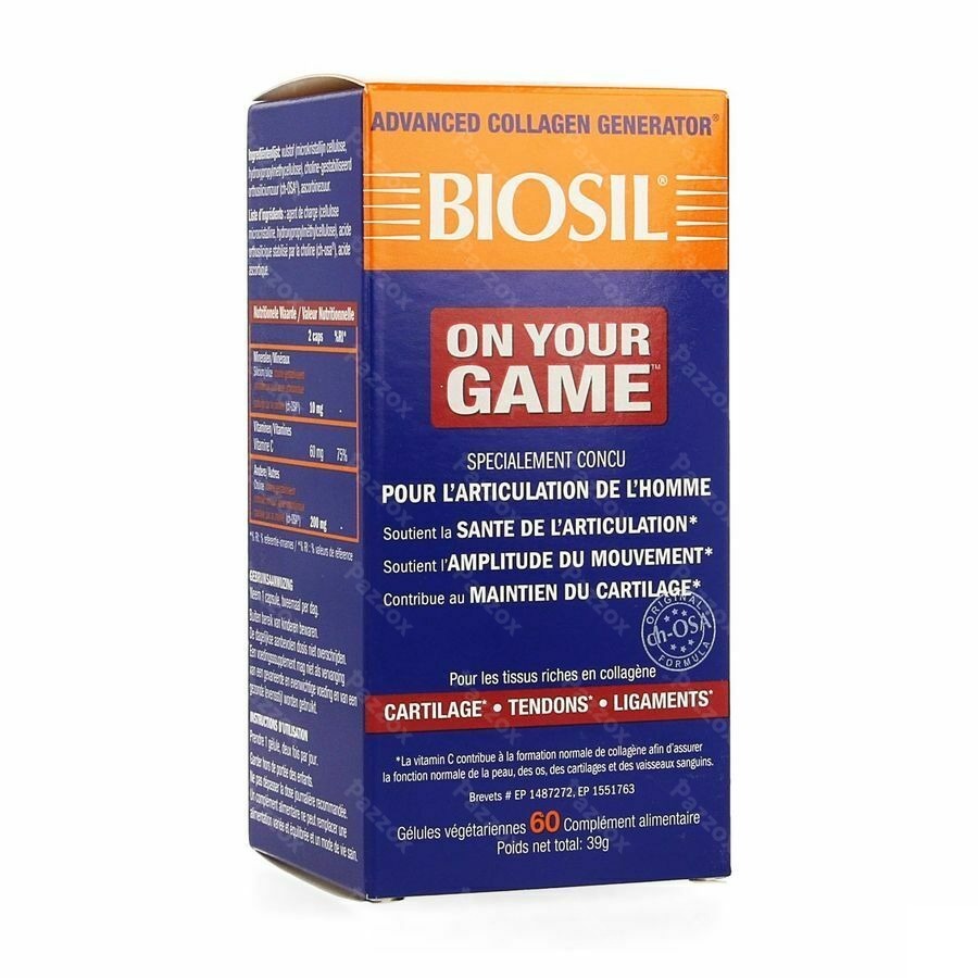 Biosil On Your Game Caps 60