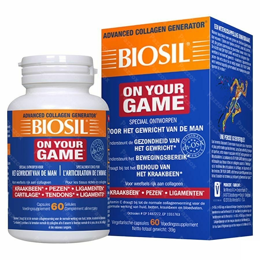 Biosil On Your Game Caps 60