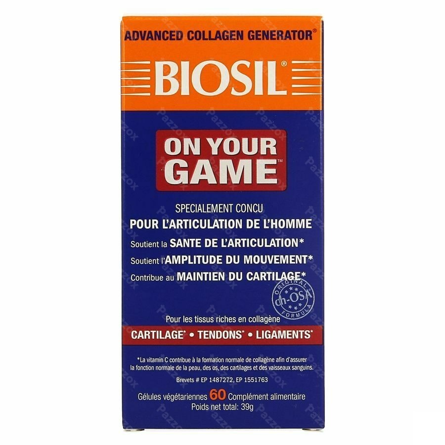 Biosil On Your Game Caps 60