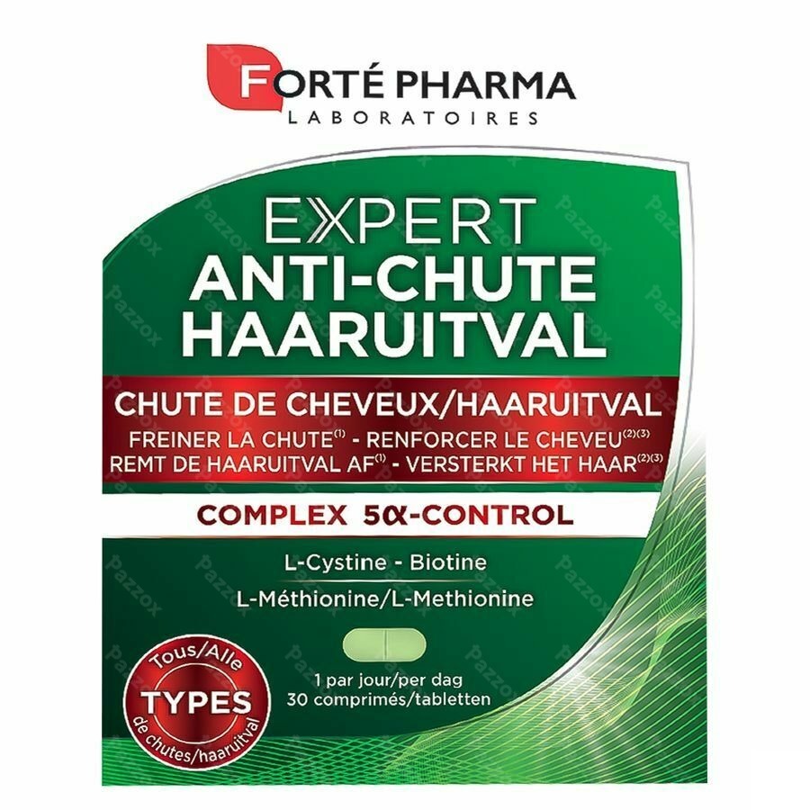 Expert Cheveux A/chute Comp 30