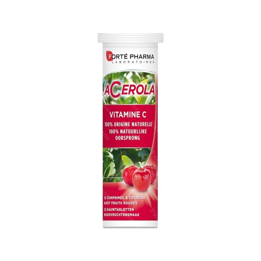 Forté Pharma Acerola Vitamine C 12 Capsules