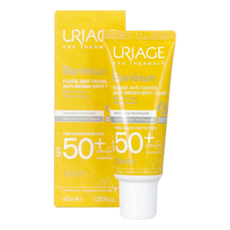 Uriage Bariésun Crème Solaire Pigmentation SPF50+ 40ml