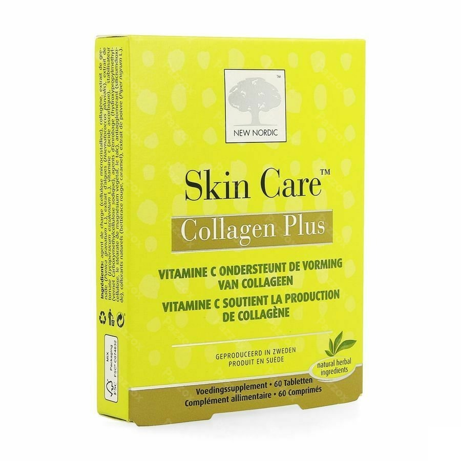 New Nordic Skin Collagen Plus Tabl 60