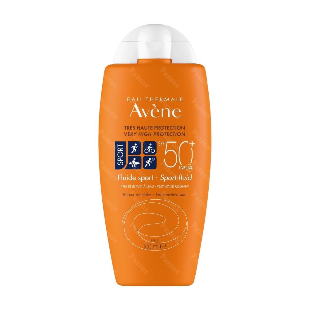 Avène Zonnefluide Sport SPF50+ 100ml