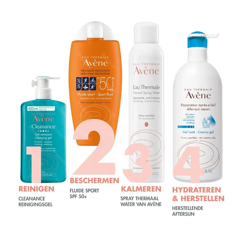 Avène Zonnefluide Sport SPF50+ 100ml
