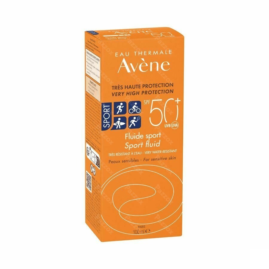 Avène Zonnefluide Sport SPF50+ 100ml