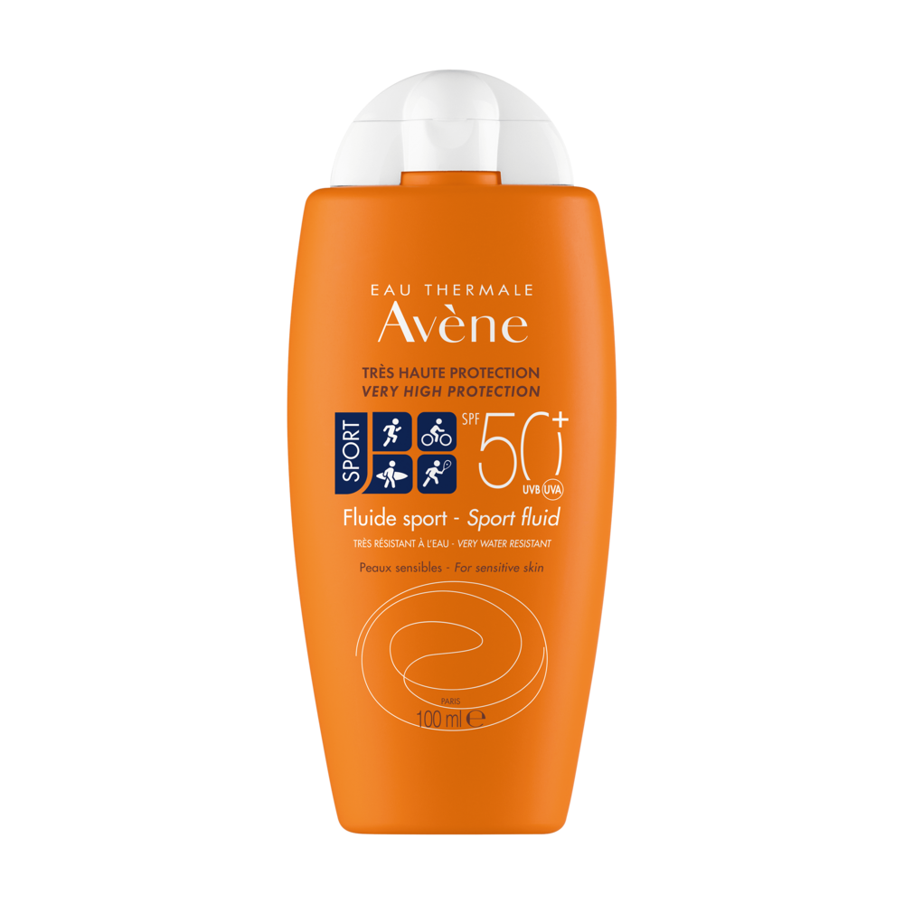 Avène Soleil Fluide Sport SPF50+ 100ml
