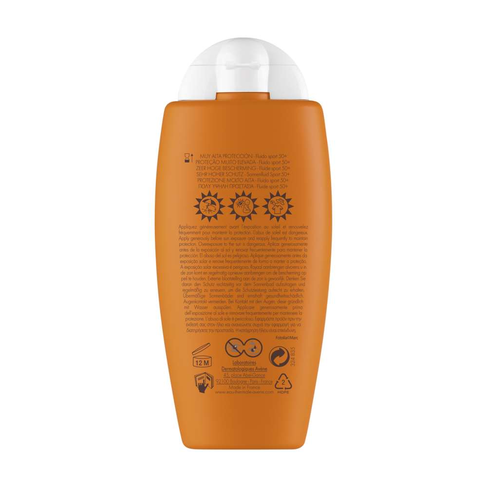 Avène Soleil Fluide Sport SPF50+ 100ml