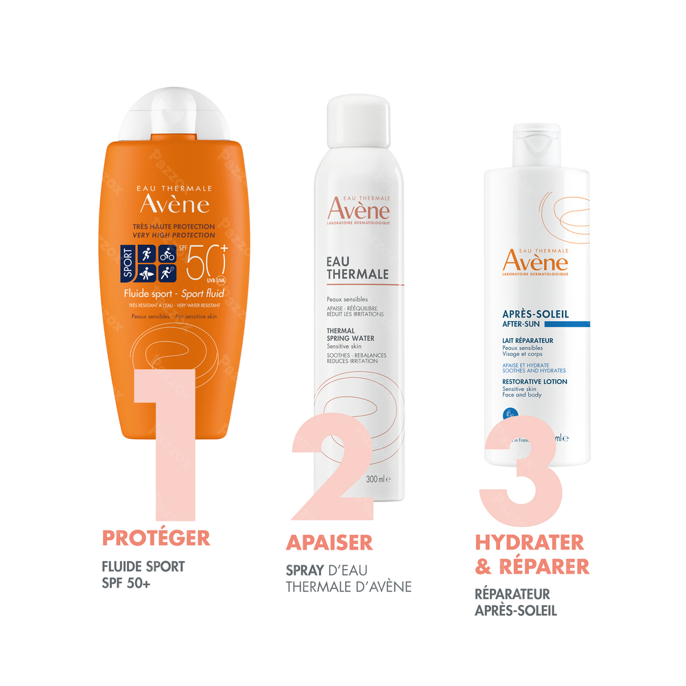 Avène Soleil Fluide Sport SPF50+ 100ml