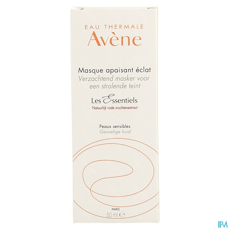 Avène Essentiels Masque Apaisant Eclat 50ml