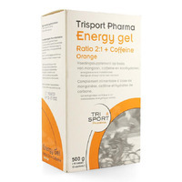 Trisport Energy Gel + Coffeine Orange 10