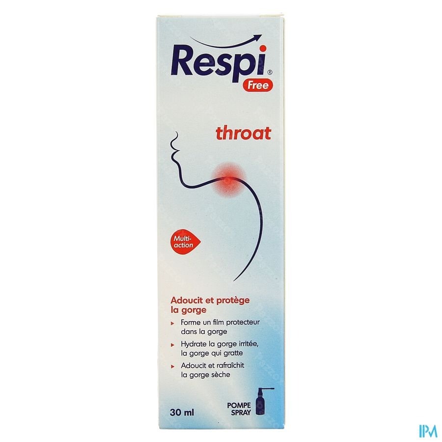 Respi Free Throat Spray 30ml