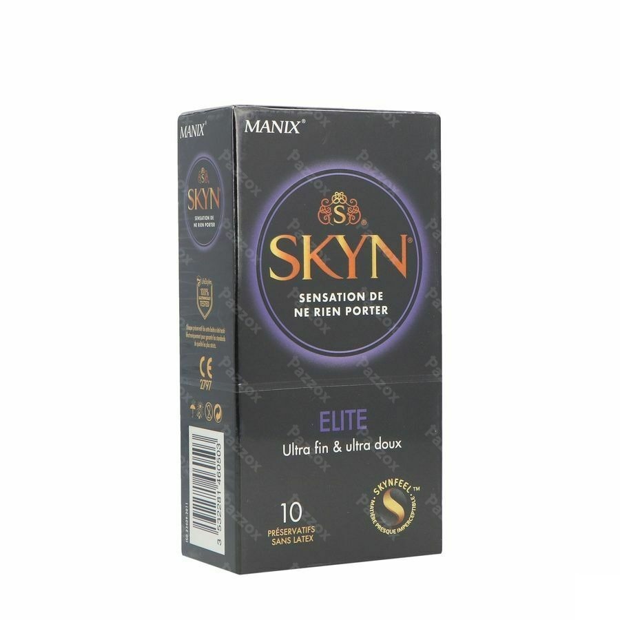 Manix Skyn Elite Preservatifs 10