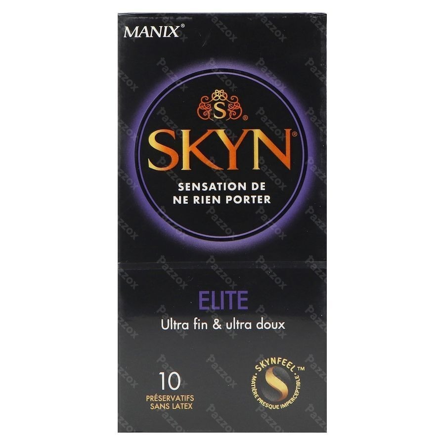 Manix Skyn Elite Preservatifs 10
