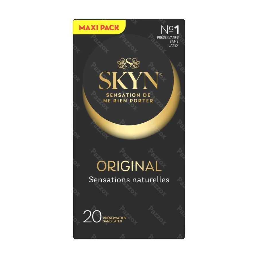 Manix Skyn Original Condoms 20