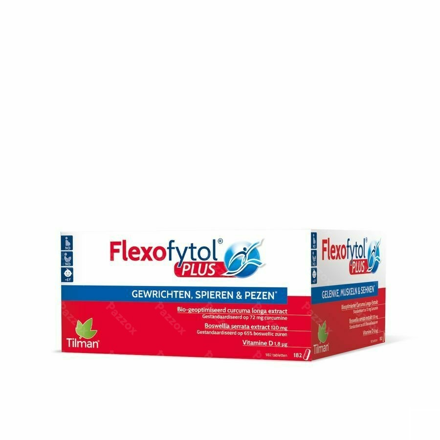 Flexofytol Plus Gewrichten, Spieren en Pezen 182 Tabletten