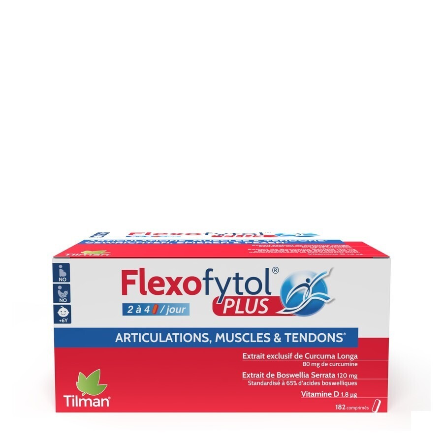 Flexofytol Plus Articulations, Muscles et Tendons 182 Comprimés