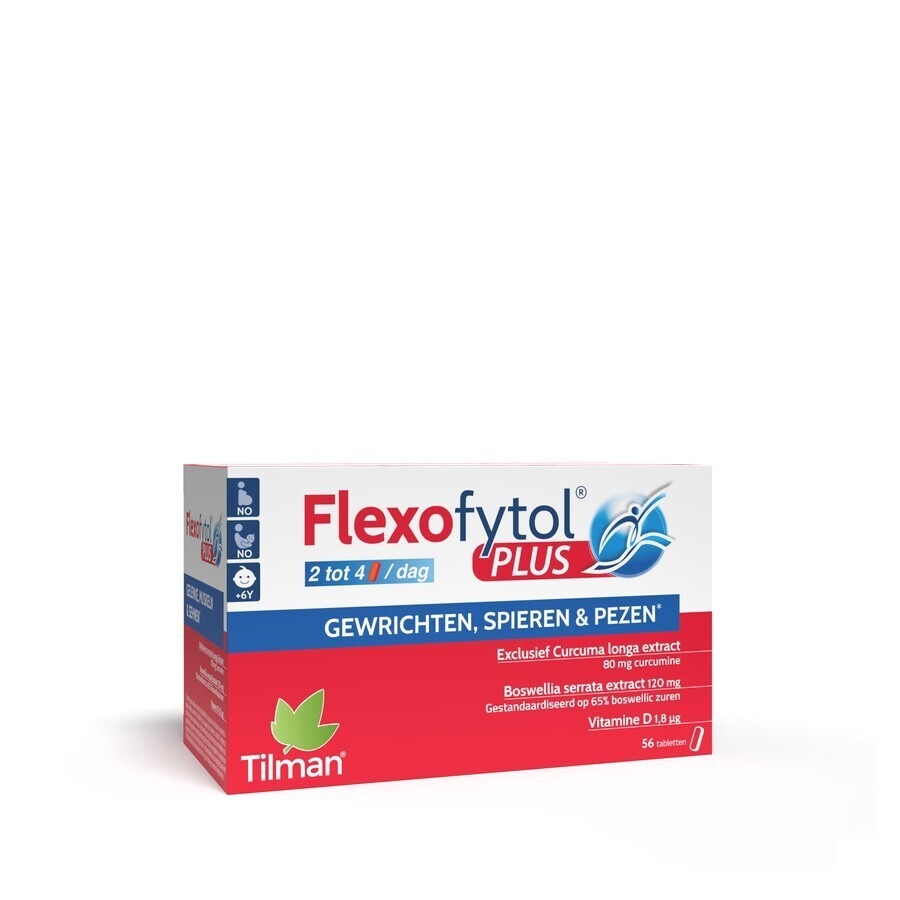 Flexofytol Plus Gewrichten, Spieren en Pezen 56 Tabletten