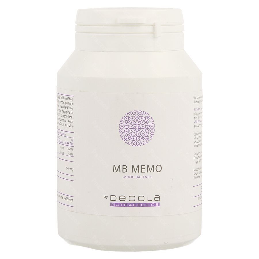 Mb Memo V-caps 90 Nf