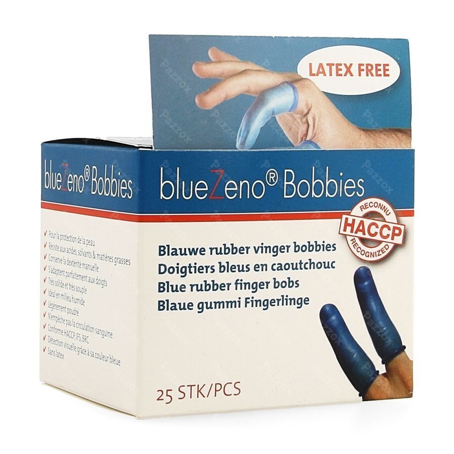 Bluezeno Bobbies Bleu 25