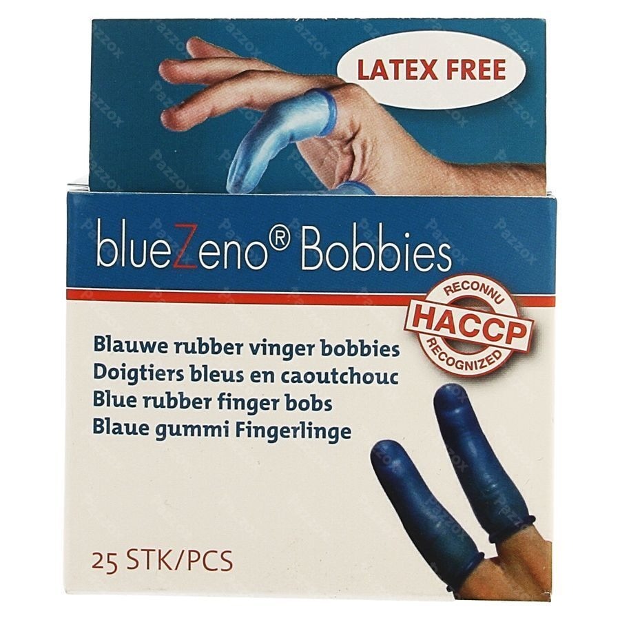 Bluezeno Bobbies Bleu 25