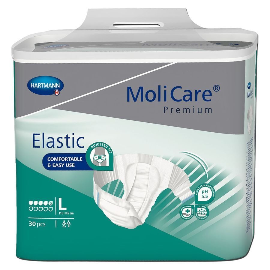 Molicare Pr Elastic 5 Drops l 30 P/s