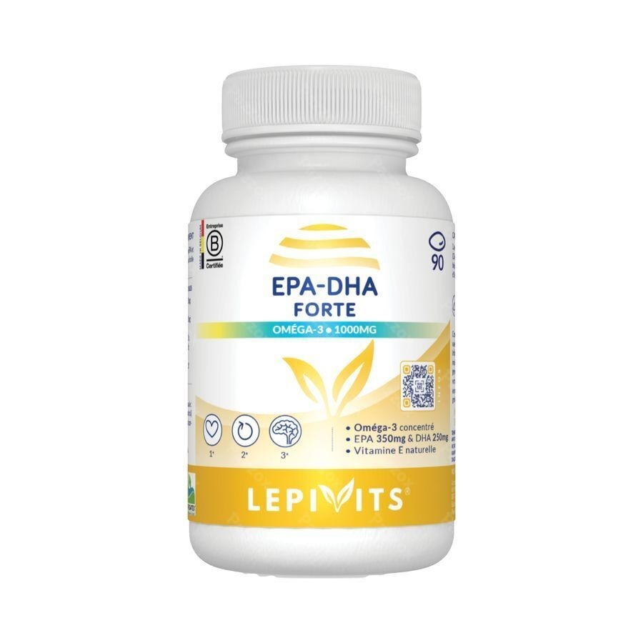 Epa/dha+ Forte Caps 90 Lepivits