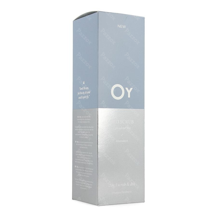 Oy Deo Scrub Tube 200ml