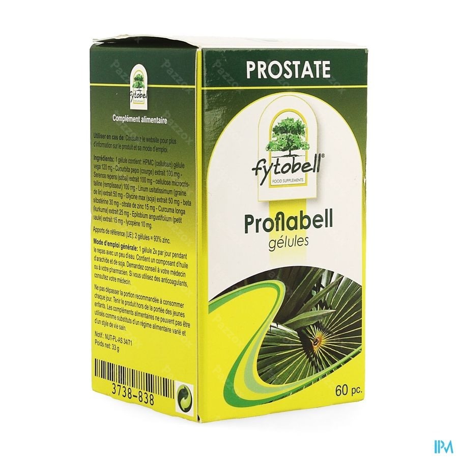 Fytobell Proflabell Caps 60 Nf